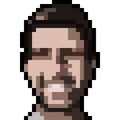 Dave Pixel Portrait